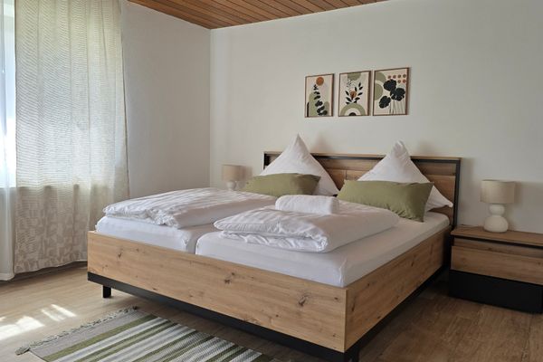 Monteur- und Ferienapartment Leidenberger - Schlafzimmer