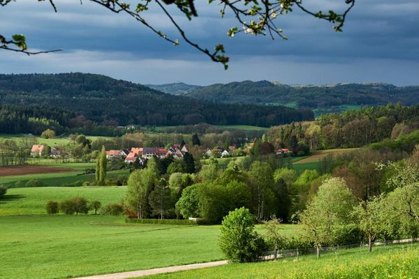 Aussicht vom Michelsberg