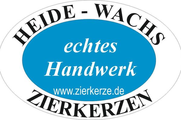 Logo von "Heide-Wachs Zierkerzen"