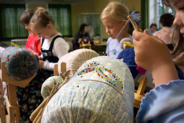 Klöppelschule Nordhalben
