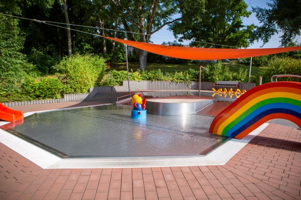 Schwimmbereich für Kleinkinder